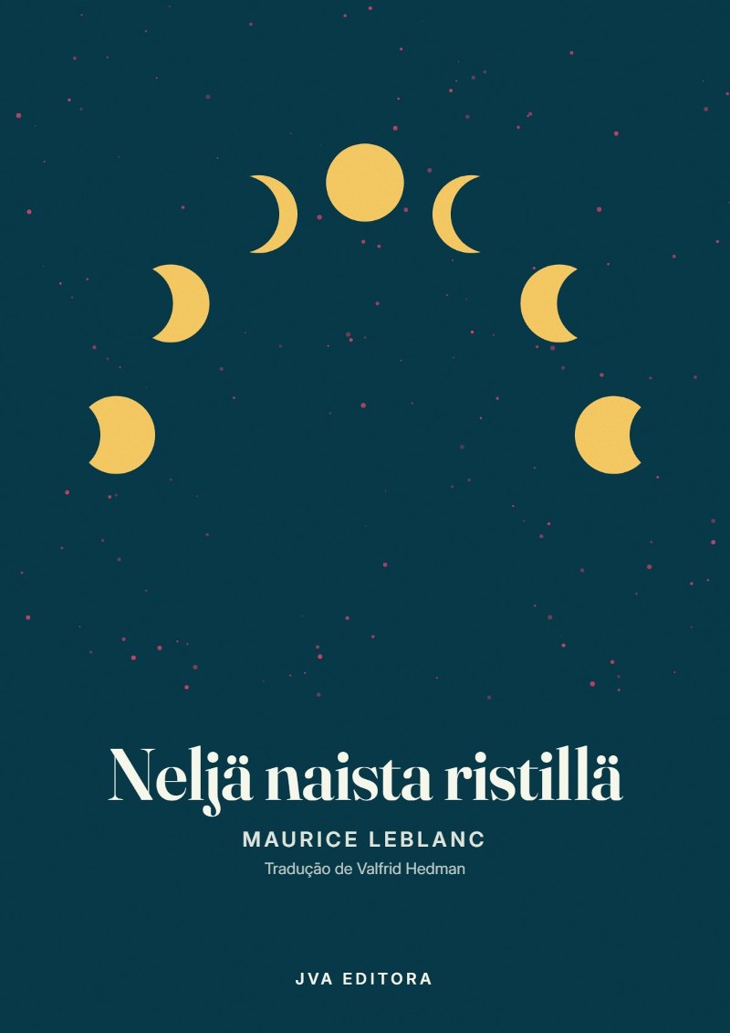 《Neljä naista ristillä》封面