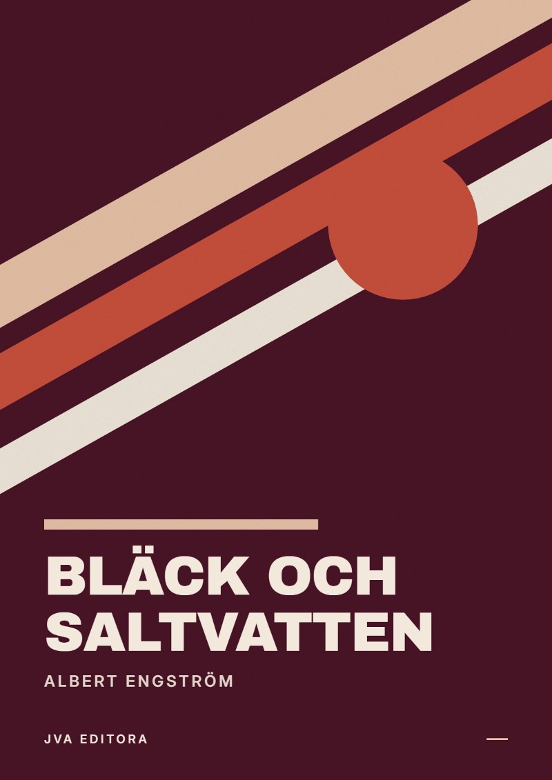 Copertina di Bläck och saltvatten