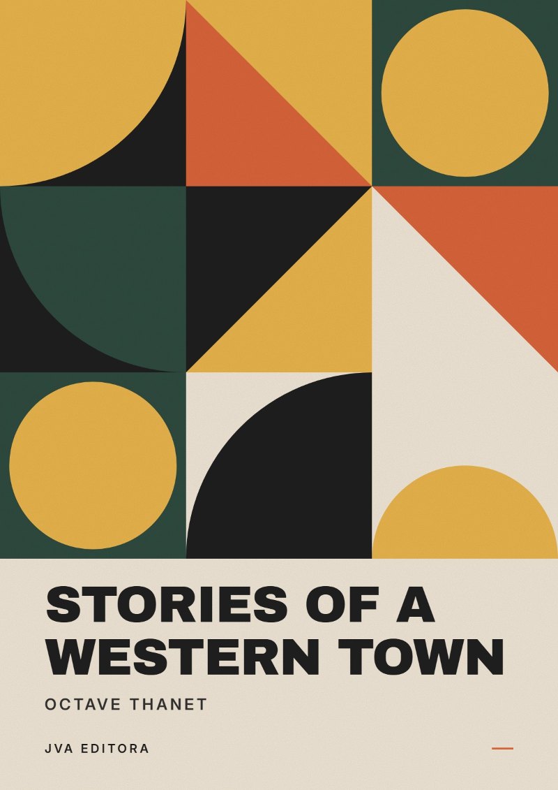 Copertina di Stories of a Western Town