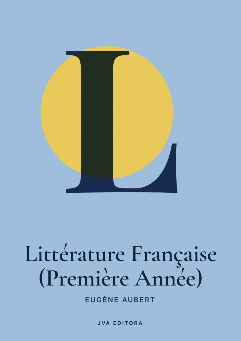 Couverture de Littérature Française (Première Année)