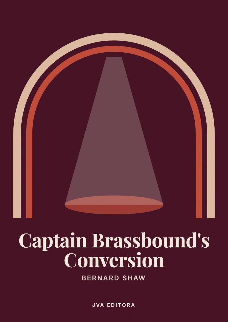 Capa de Captain Brassbound's Conversion