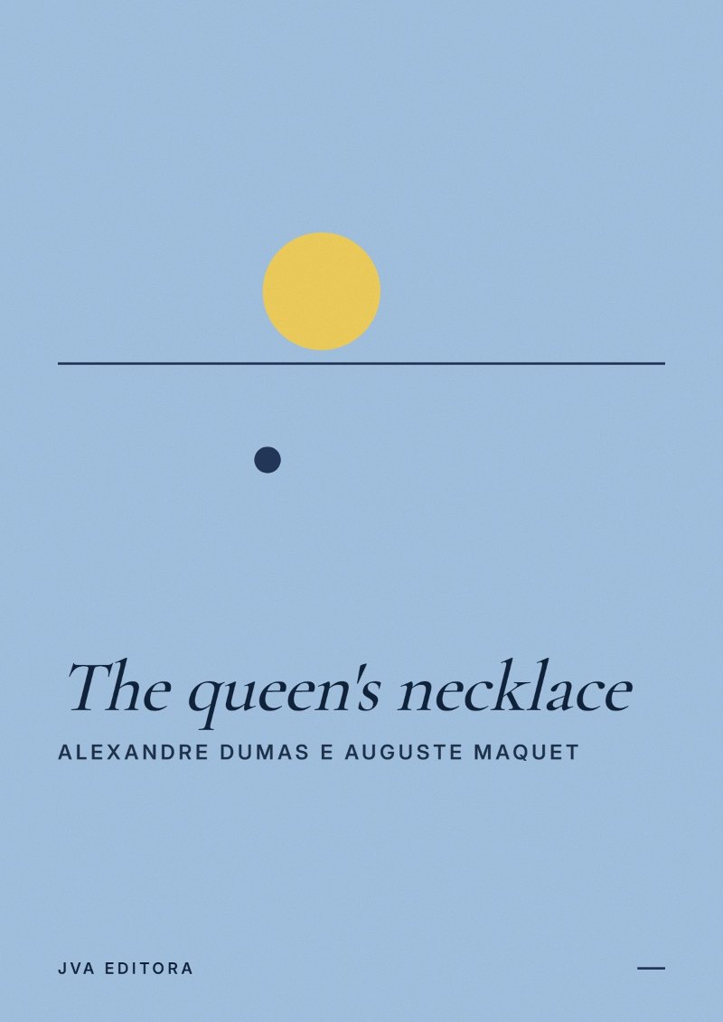 Capa de The queen's necklace