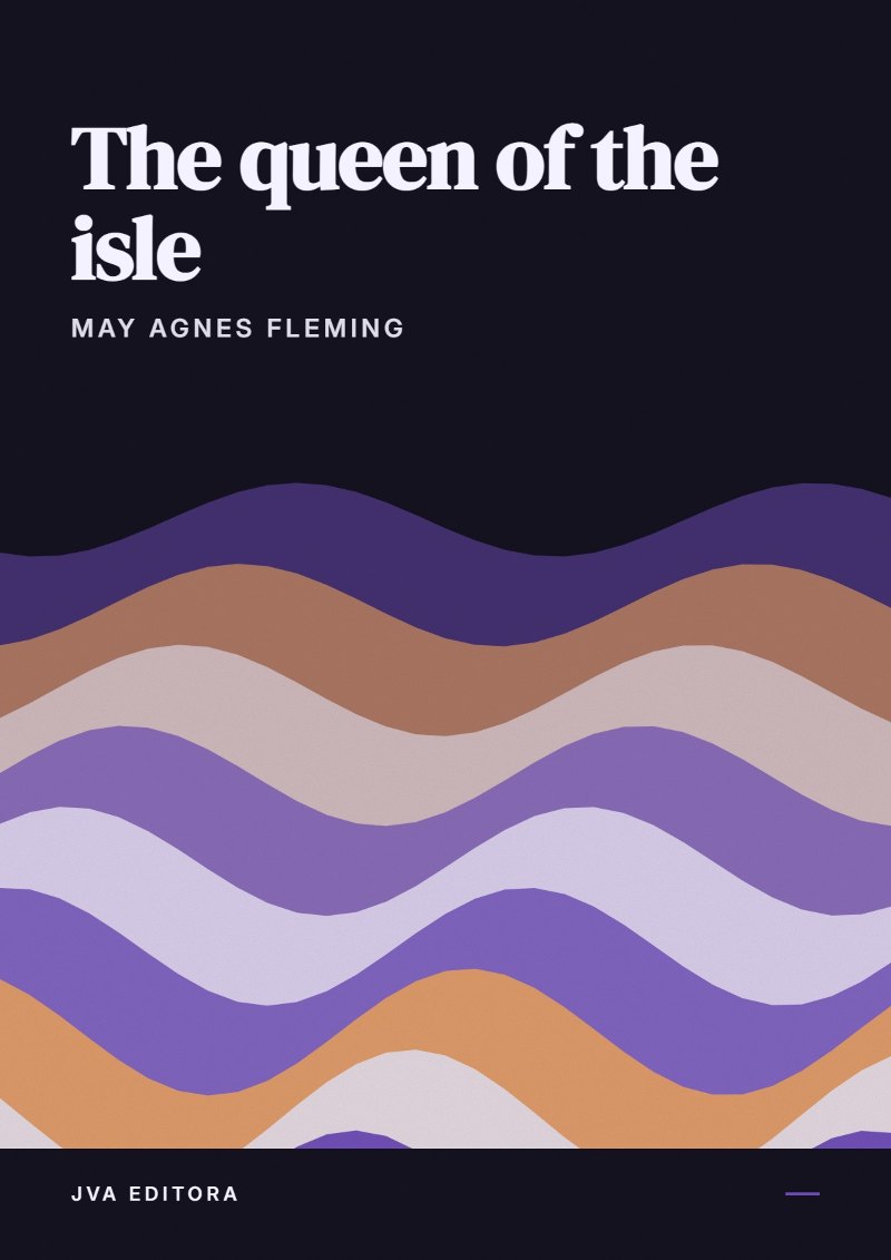 Copertina di The queen of the isle