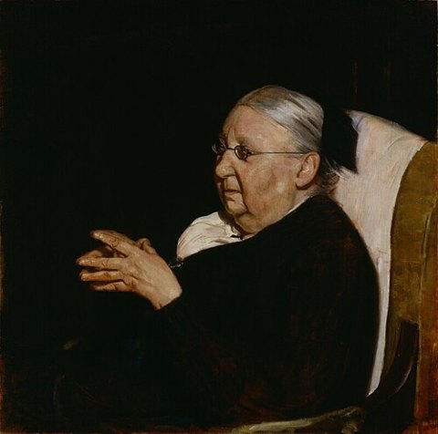 Ritratto di Gertrude Jekyll