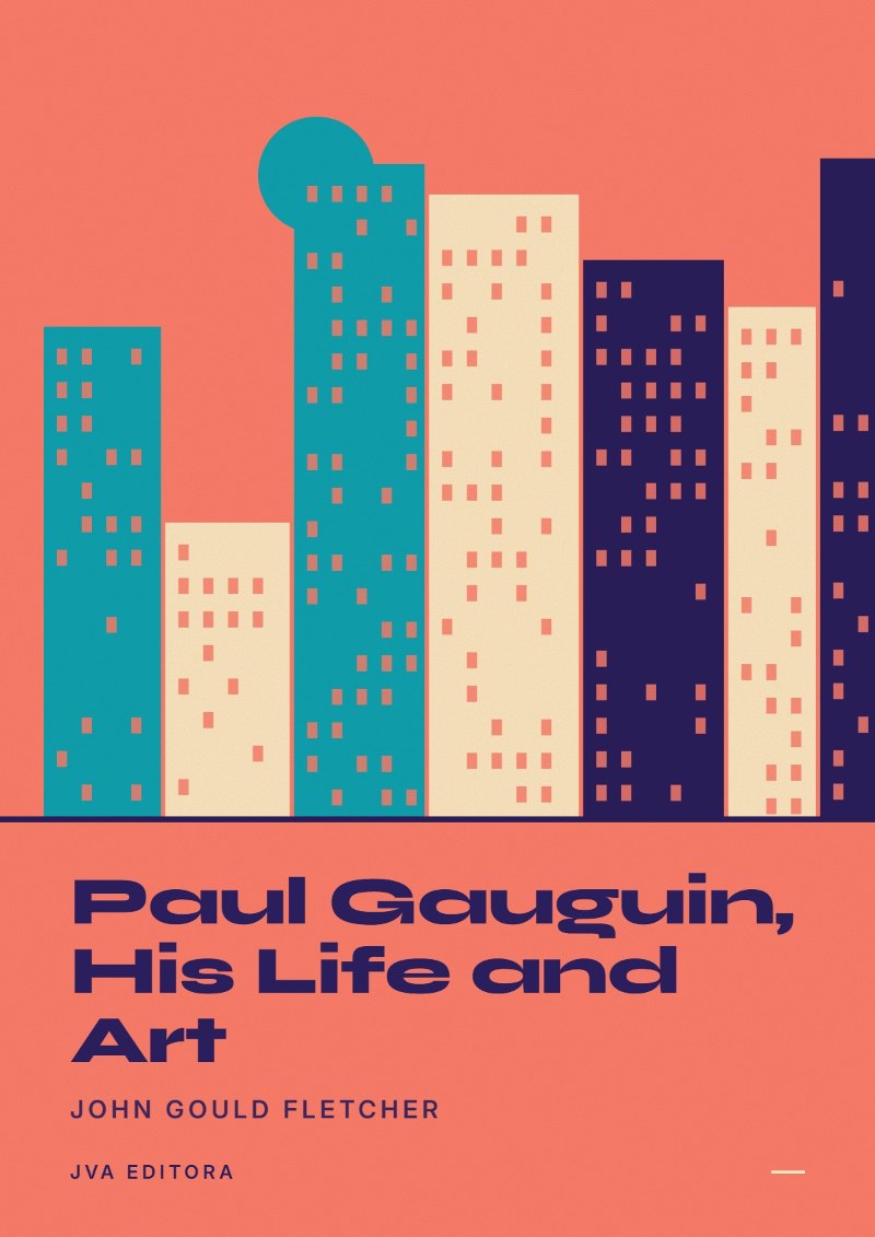 Cover von Paul Gauguin, His Life and Art