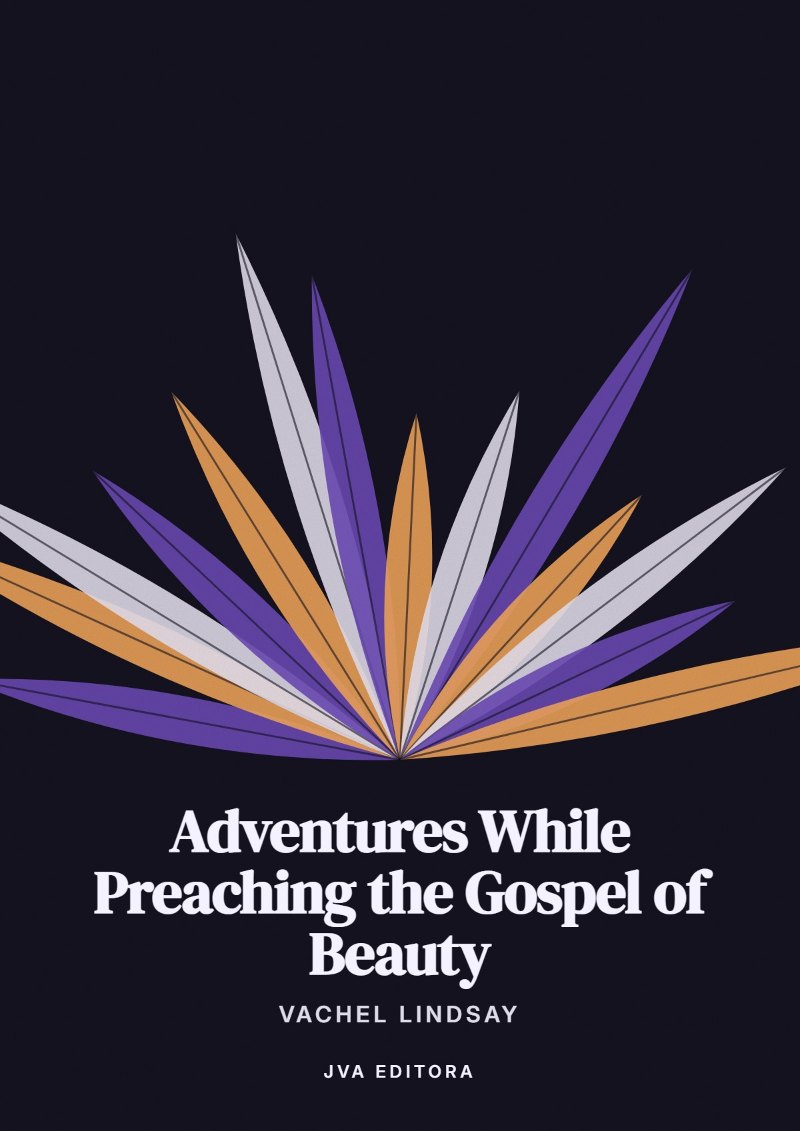 Cover von Adventures While Preaching the Gospel of Beauty