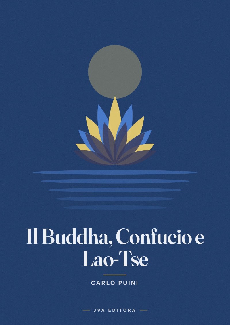Cover of Il Buddha, Confucio e Lao-Tse