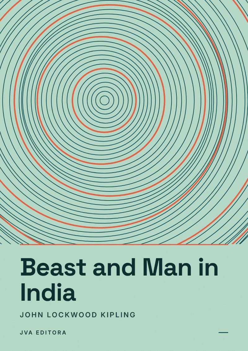 Copertina di Beast and Man in India
