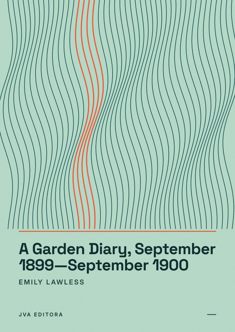 Portada de A Garden Diary, September 1899—September 1900