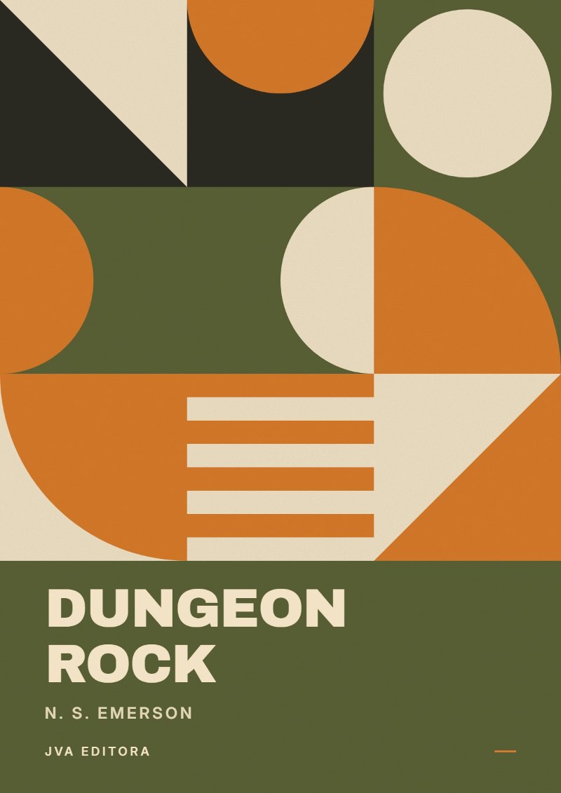 《Dungeon Rock》封面