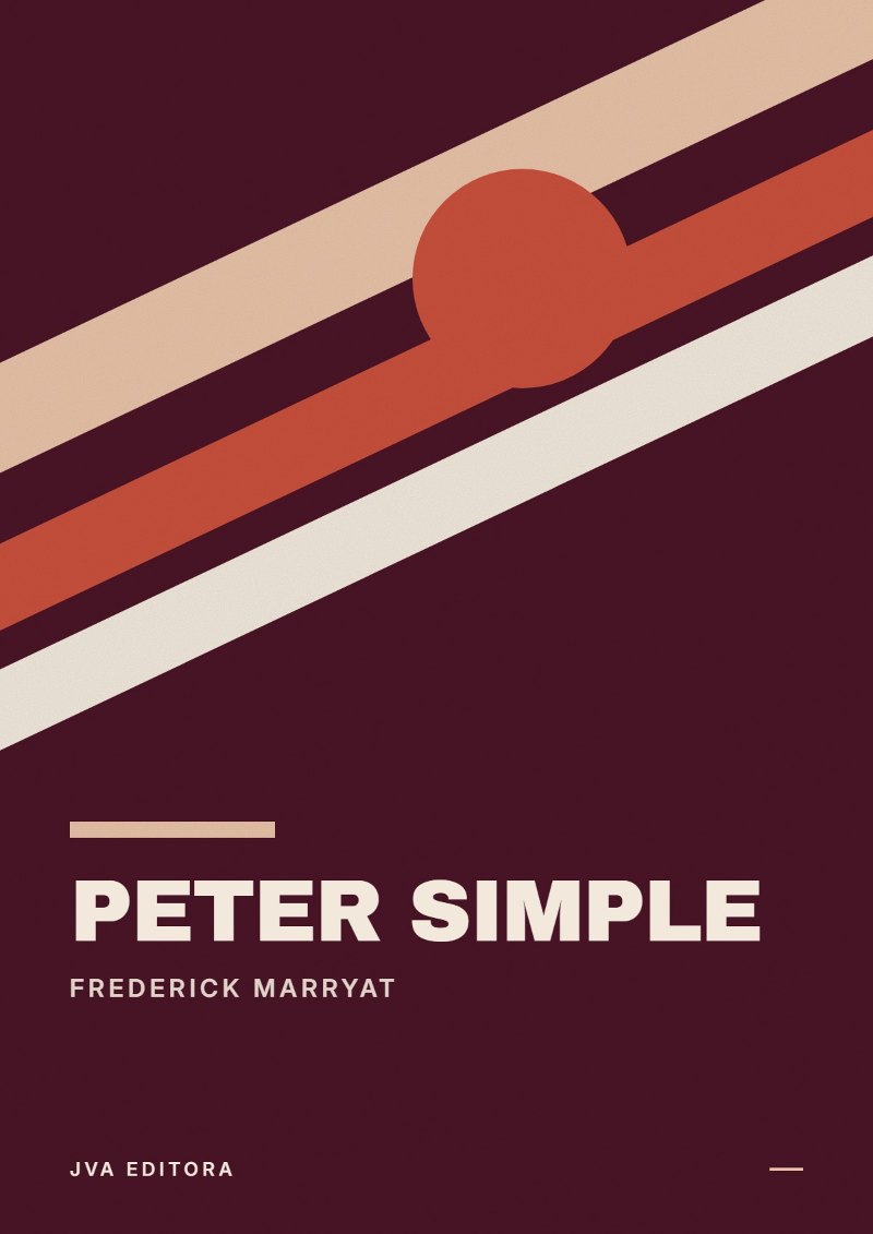 Portada de Peter Simple