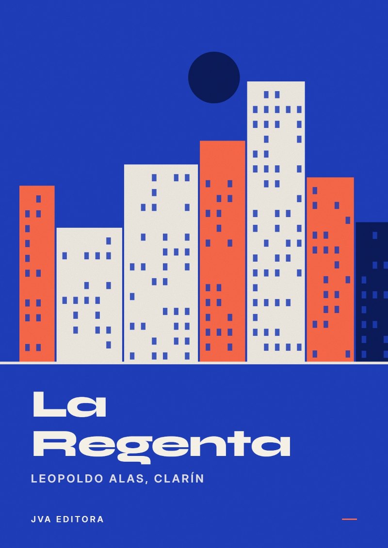 Cover of La Regenta
