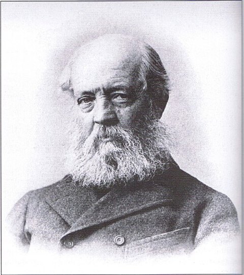 Retrato de Frederick Law Olmsted