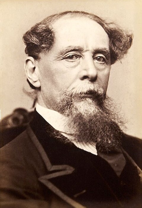 Πορτρέτο: Charles Dickens