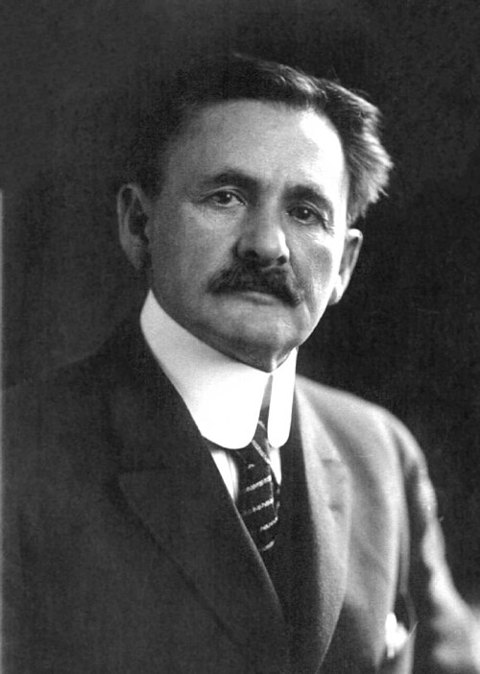 Retrato de Albert A. Michelson
