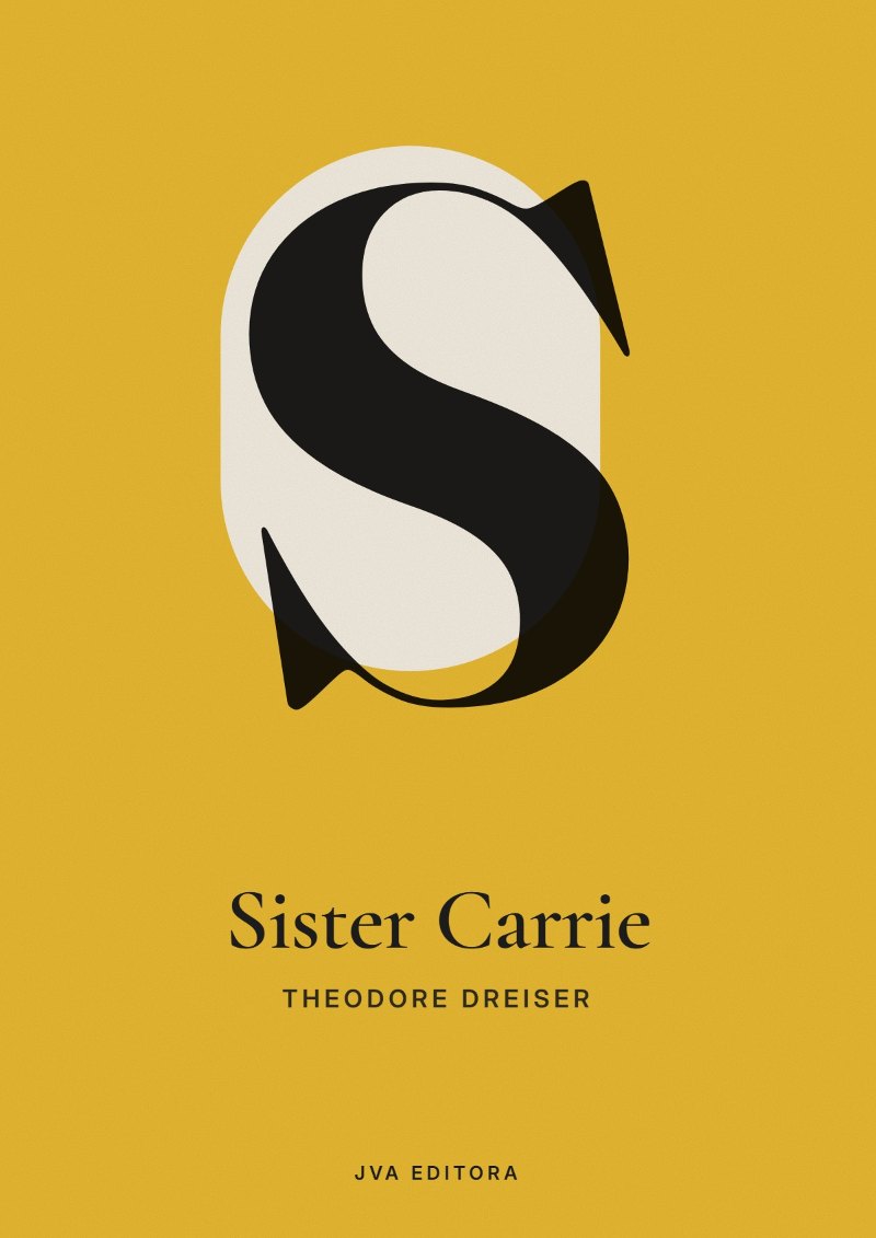 《Sister Carrie》封面
