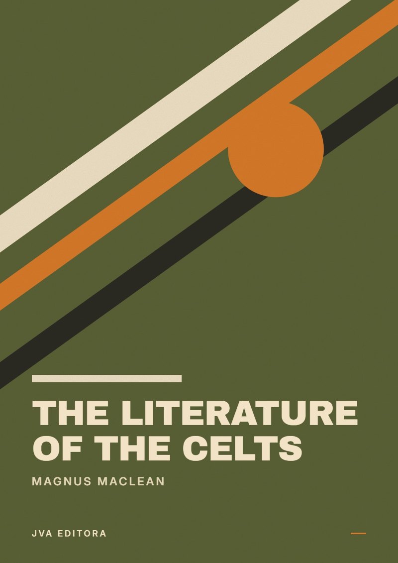 Capa de The literature of the Celts