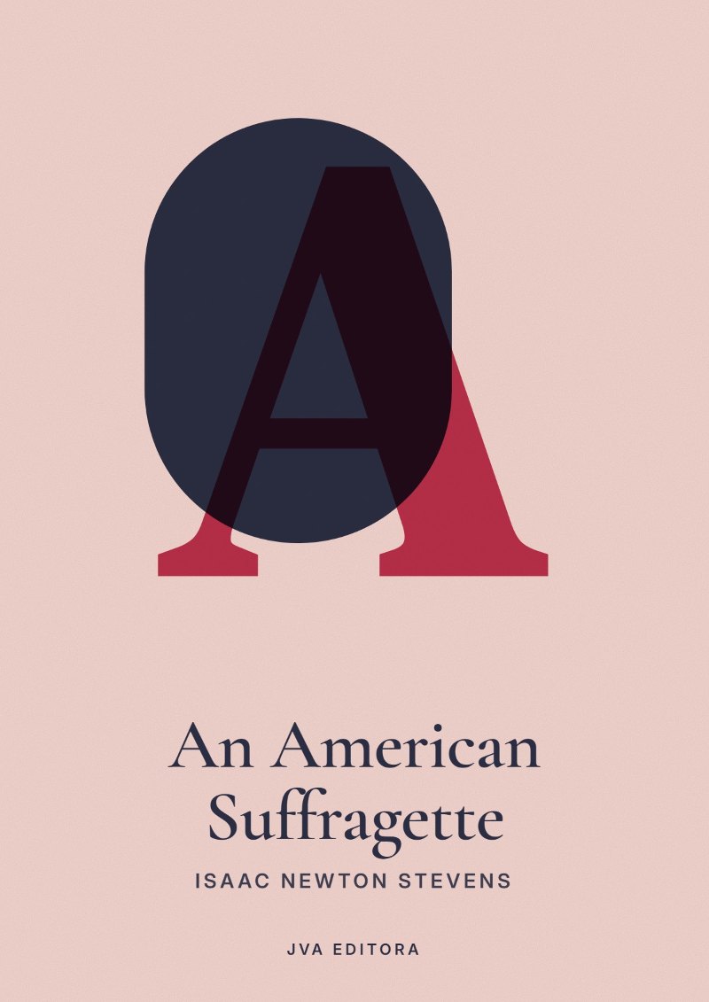 Copertina di An American Suffragette