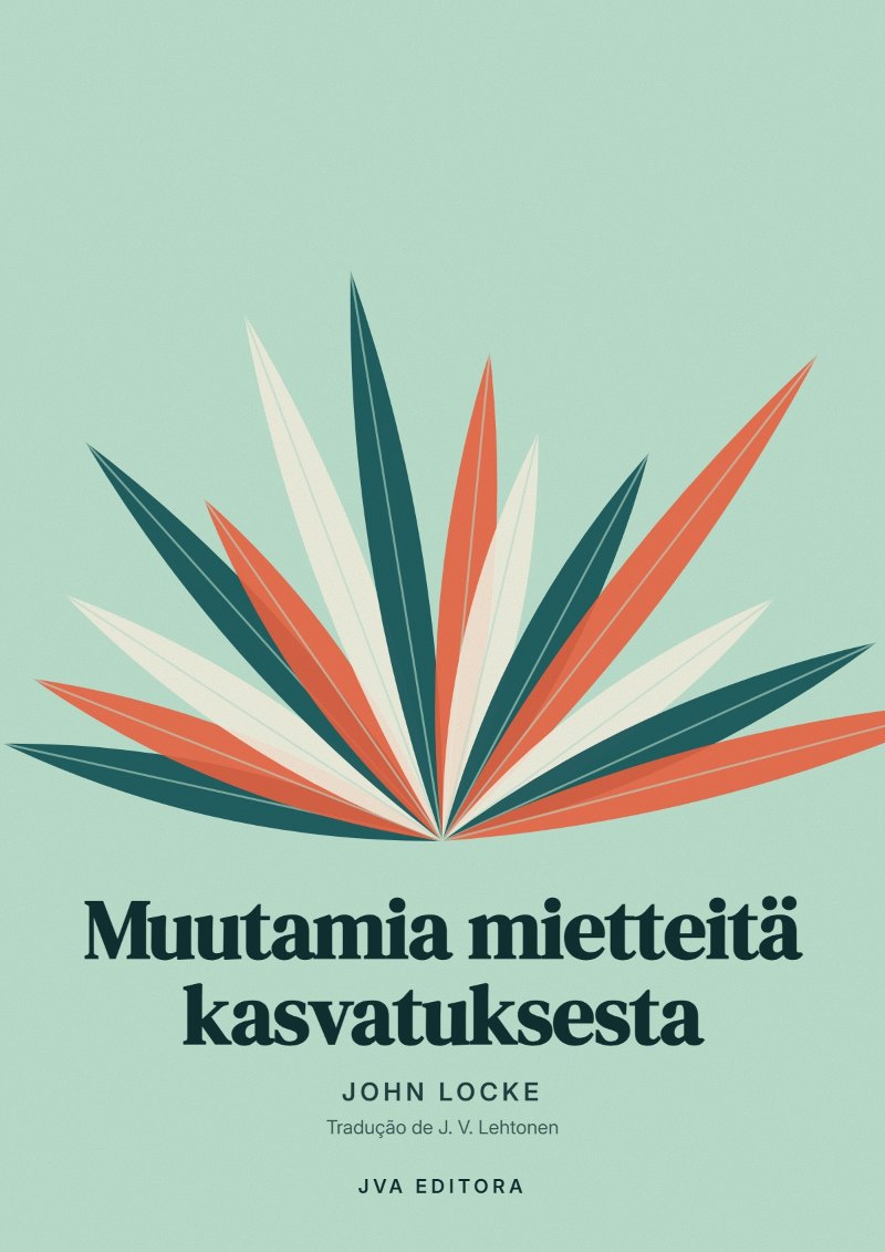 Εξώφυλλο του Muutamia mietteitä kasvatuksesta