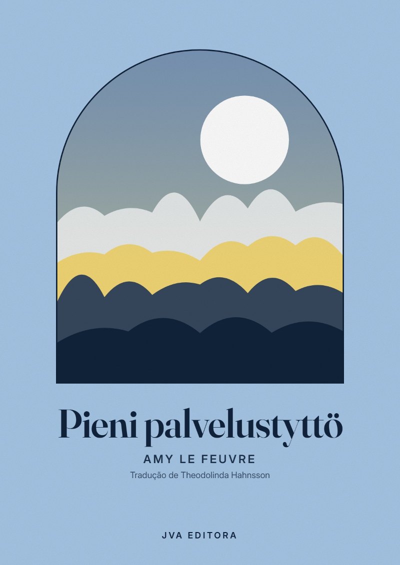 《Pieni palvelustyttö》封面