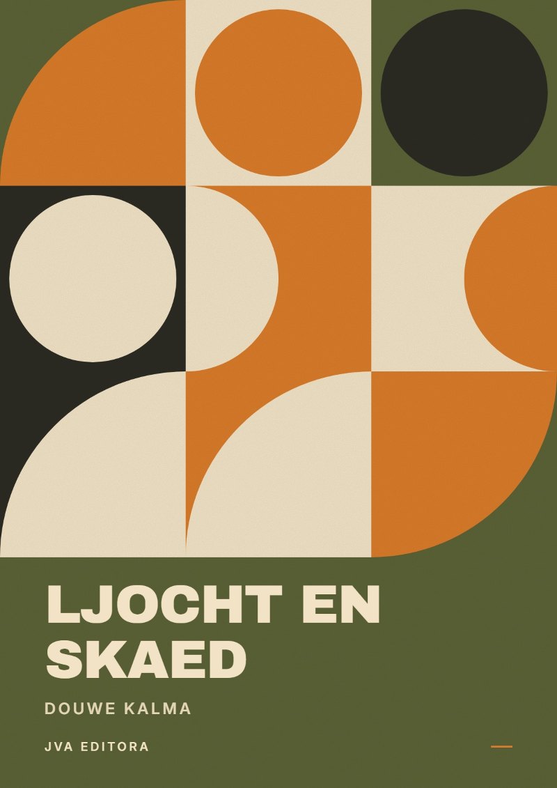 《Ljocht en Skaed》封面