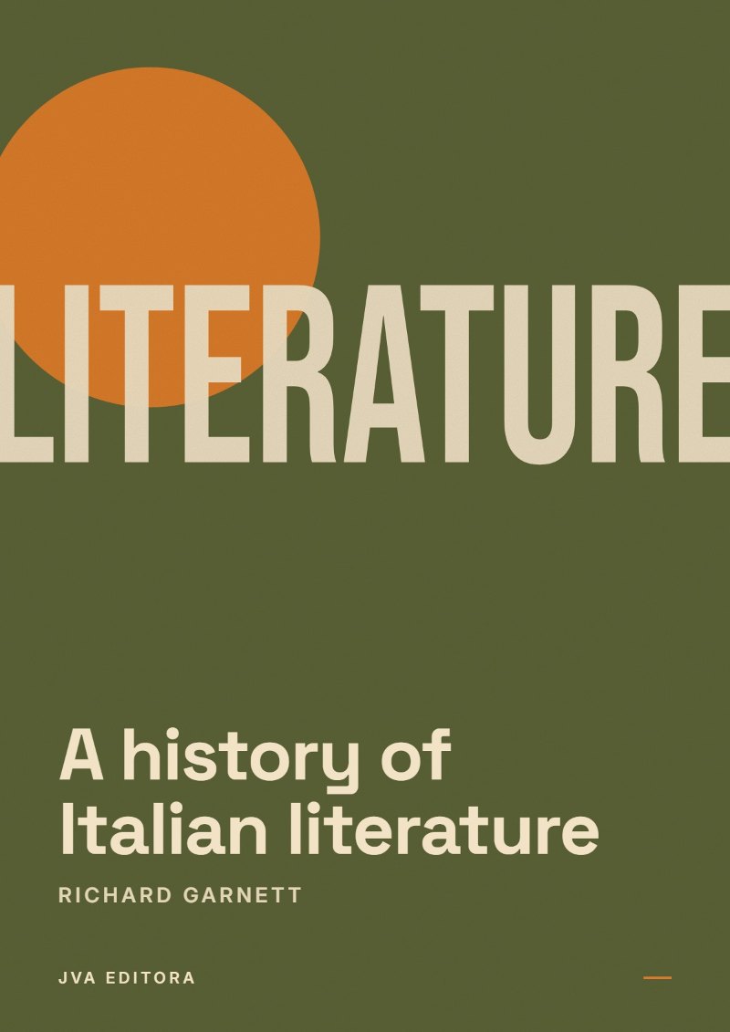 Cover von A history of Italian literature