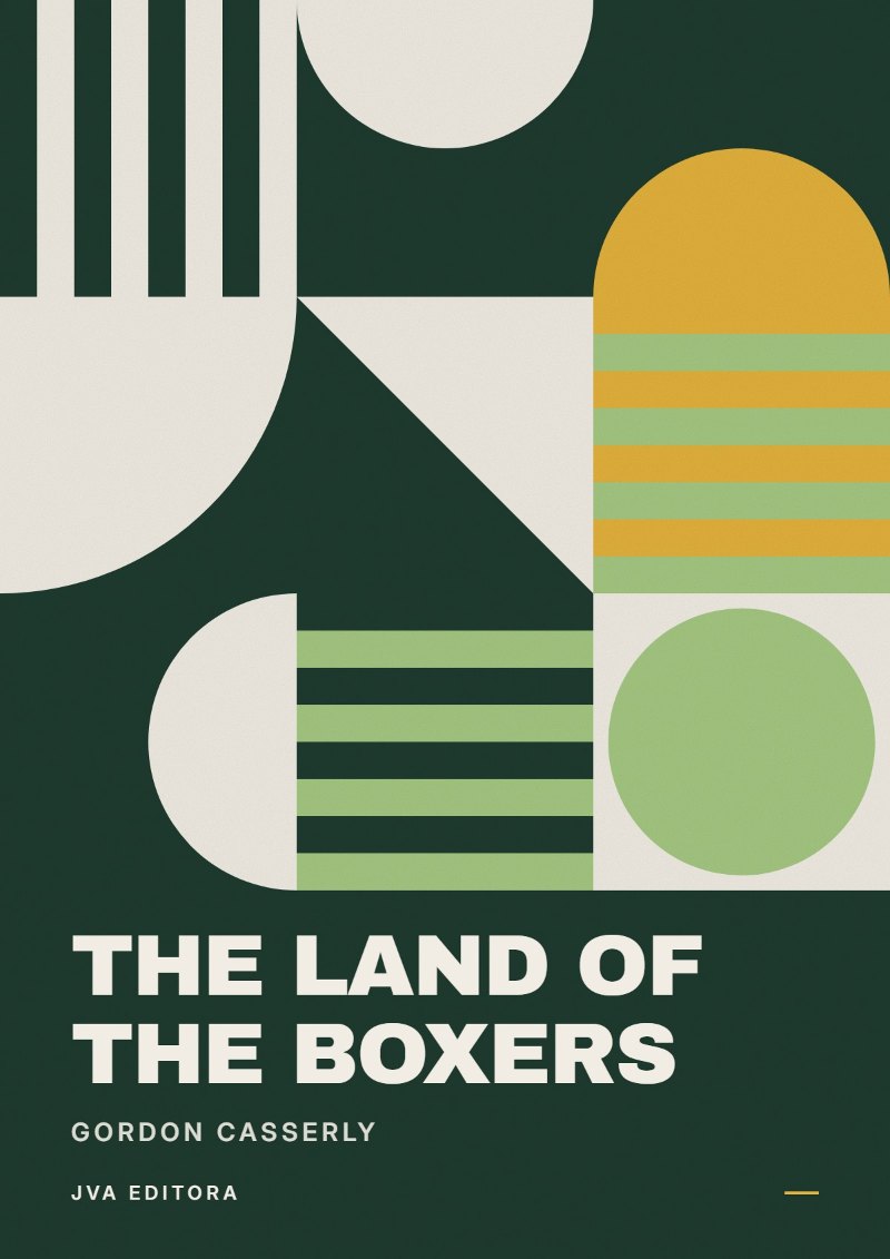 Portada de The Land of the Boxers