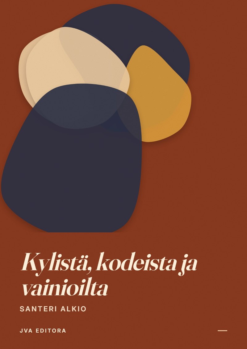 《Kylistä, kodeista ja vainioilta》封面