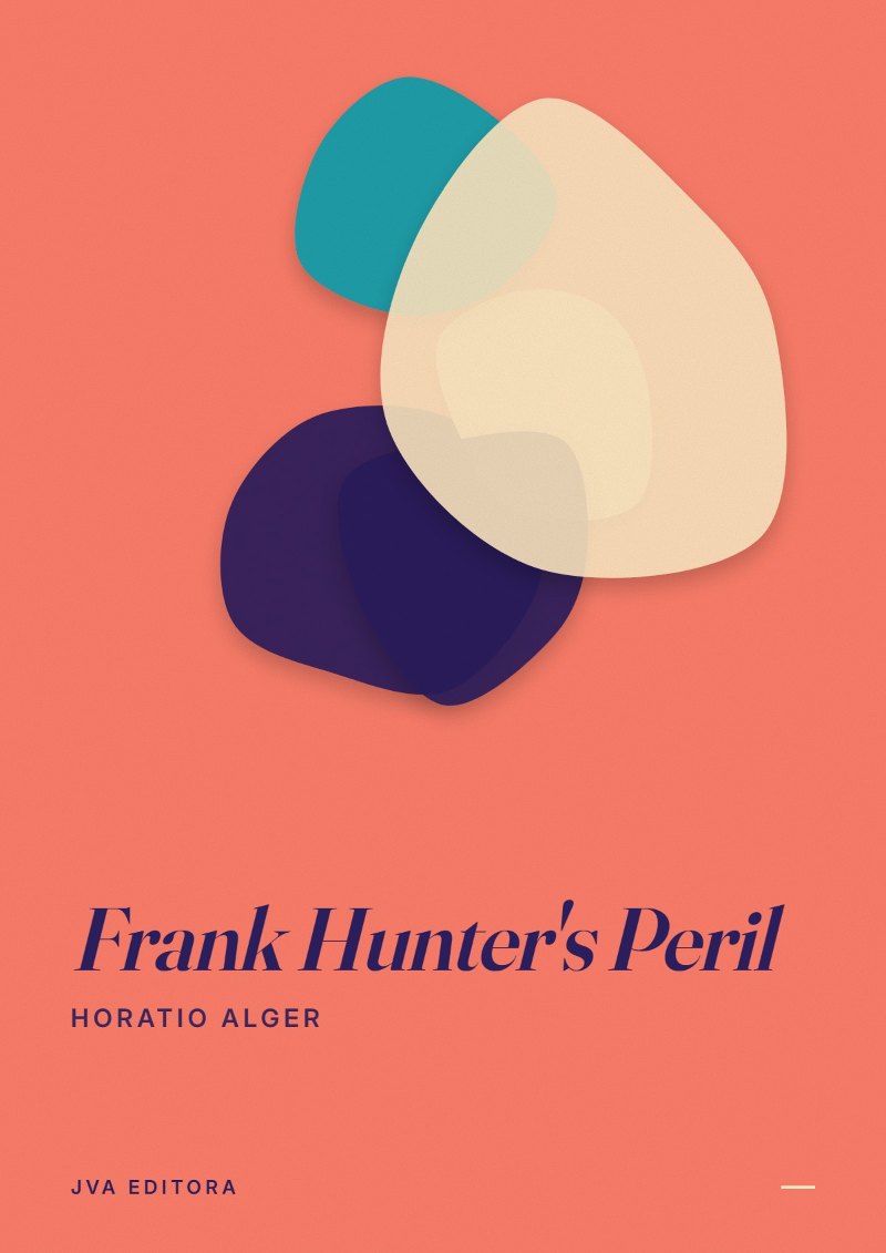 《Frank Hunter's Peril》封面