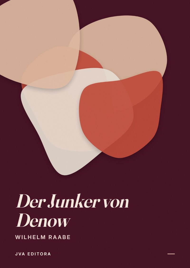 《Der Junker von Denow》封面