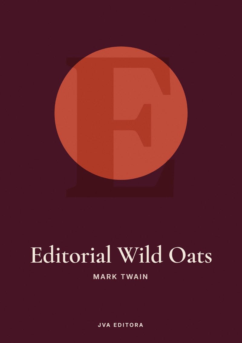 Εξώφυλλο του Editorial Wild Oats