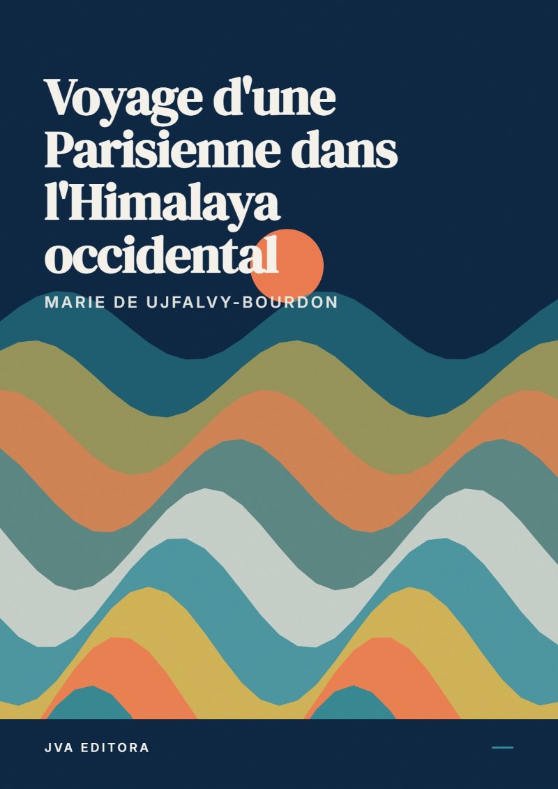 Cover von Voyage d'une Parisienne dans l'Himalaya occidental