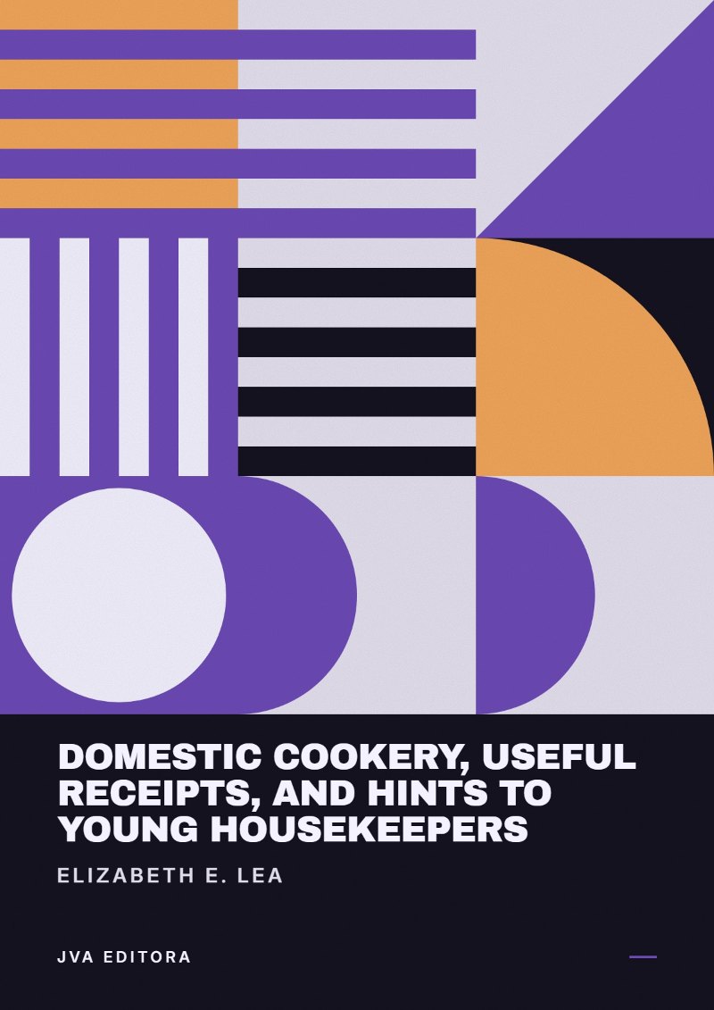 《Domestic Cookery, Useful Receipts, and Hints to Young Housekeepers》封面