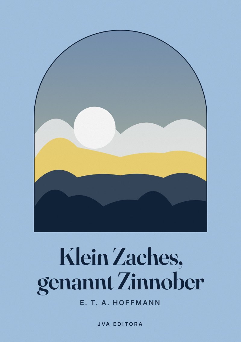 Couverture de Klein Zaches, genannt Zinnober