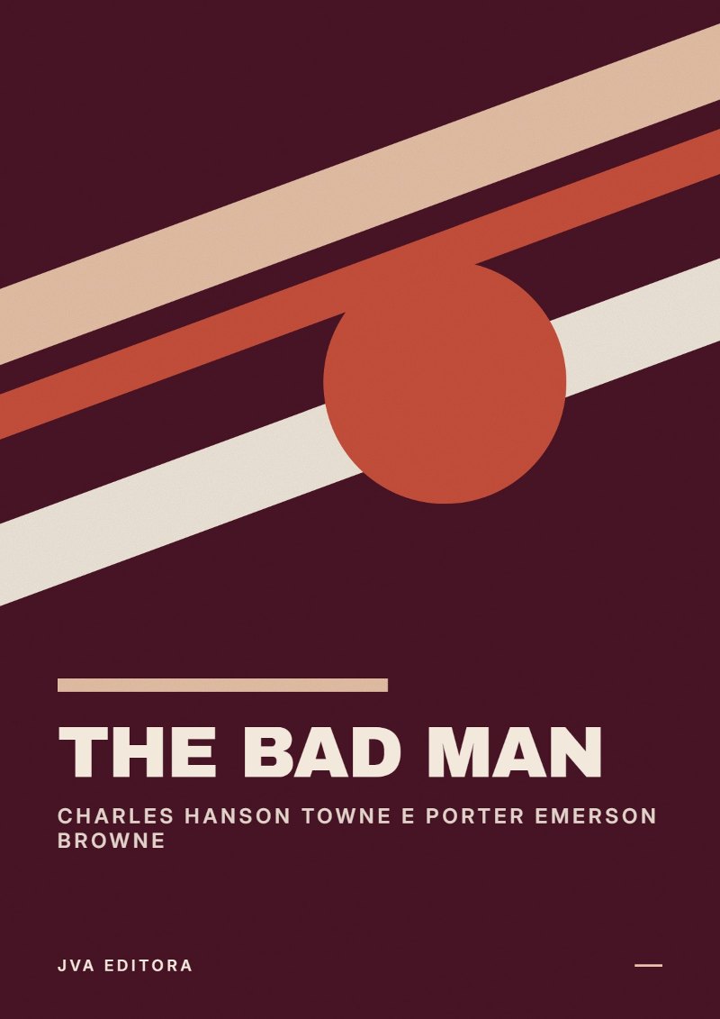 Portada de The Bad Man