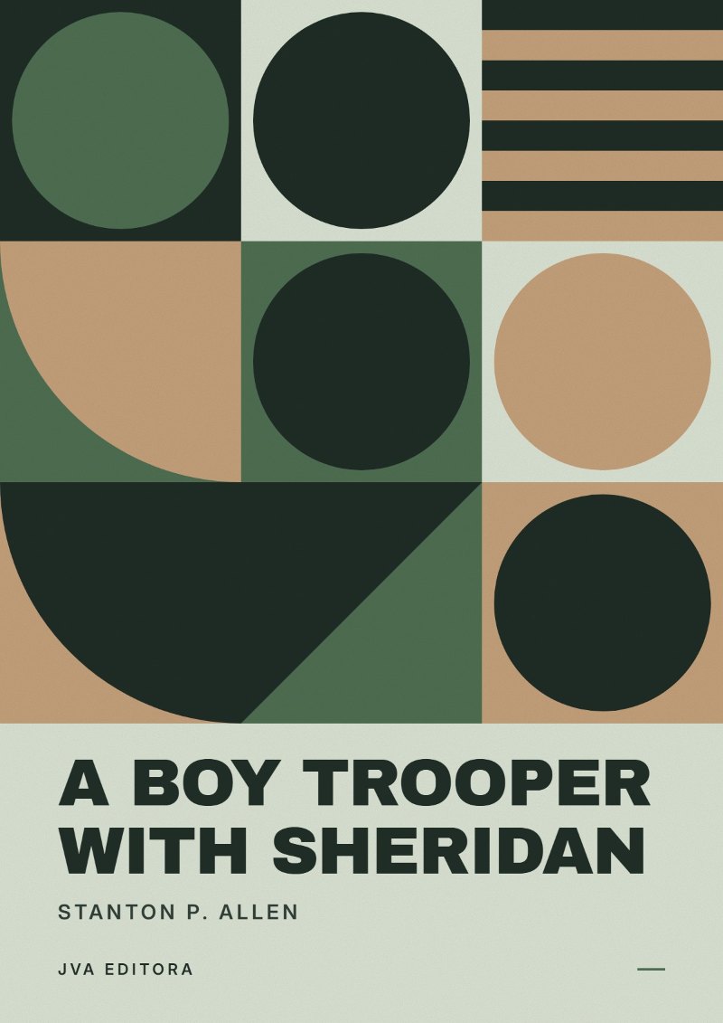 Εξώφυλλο του A Boy Trooper with Sheridan