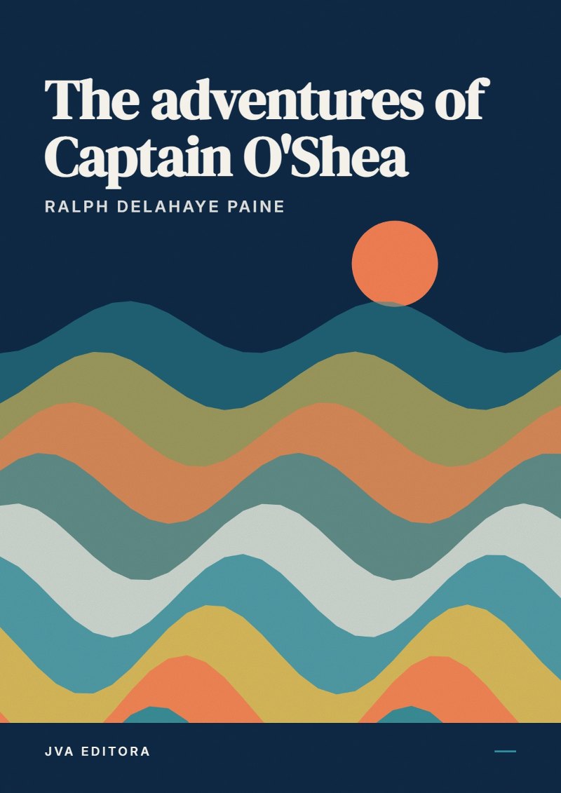 Portada de The adventures of Captain O'Shea