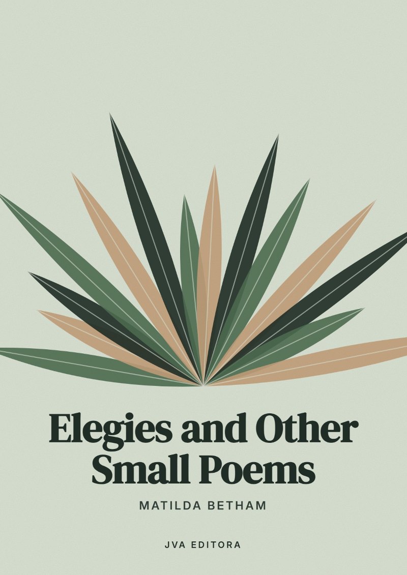 Εξώφυλλο του Elegies and Other Small Poems
