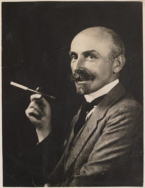 Ambrose Pratt的肖像