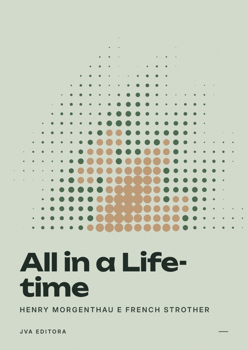 Capa de All in a Life-time