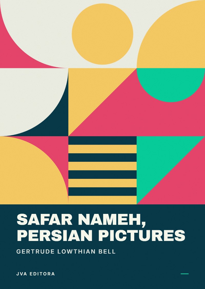 Εξώφυλλο του Safar Nameh, Persian Pictures