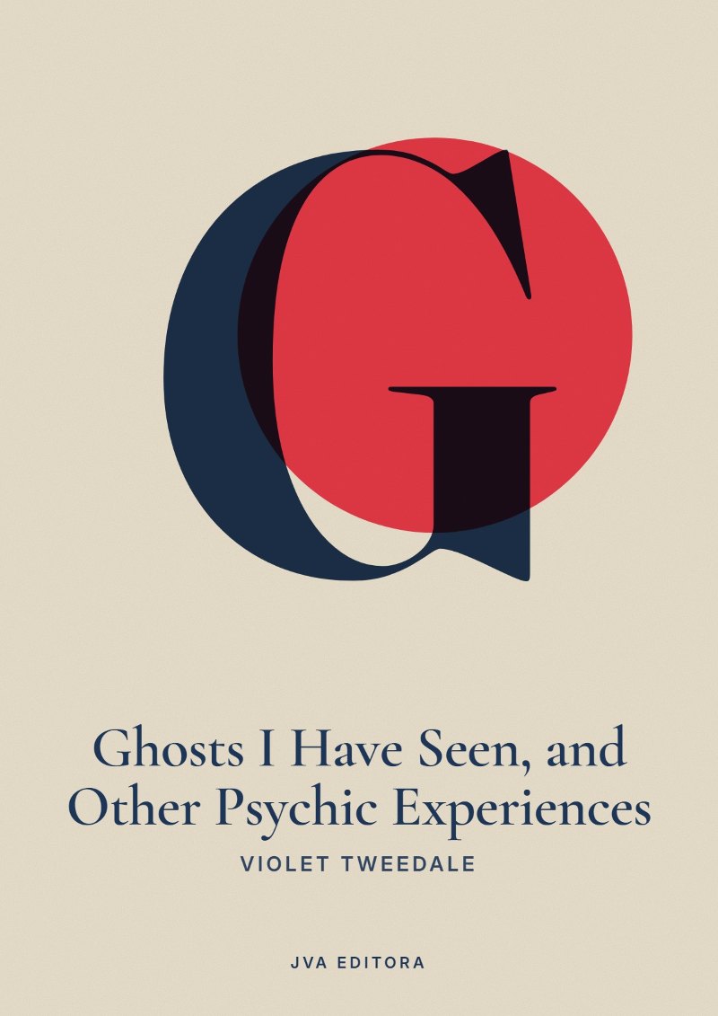 《Ghosts I Have Seen, and Other Psychic Experiences》封面