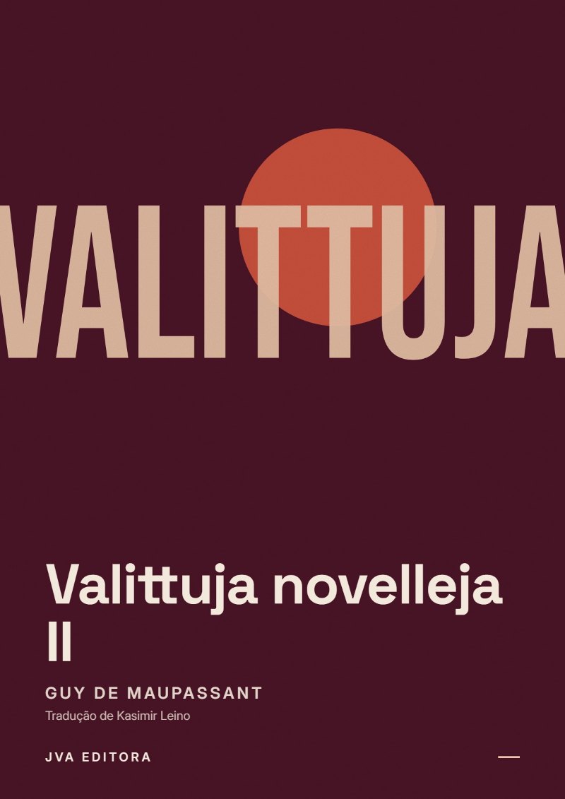 Portada de Valittuja novelleja II