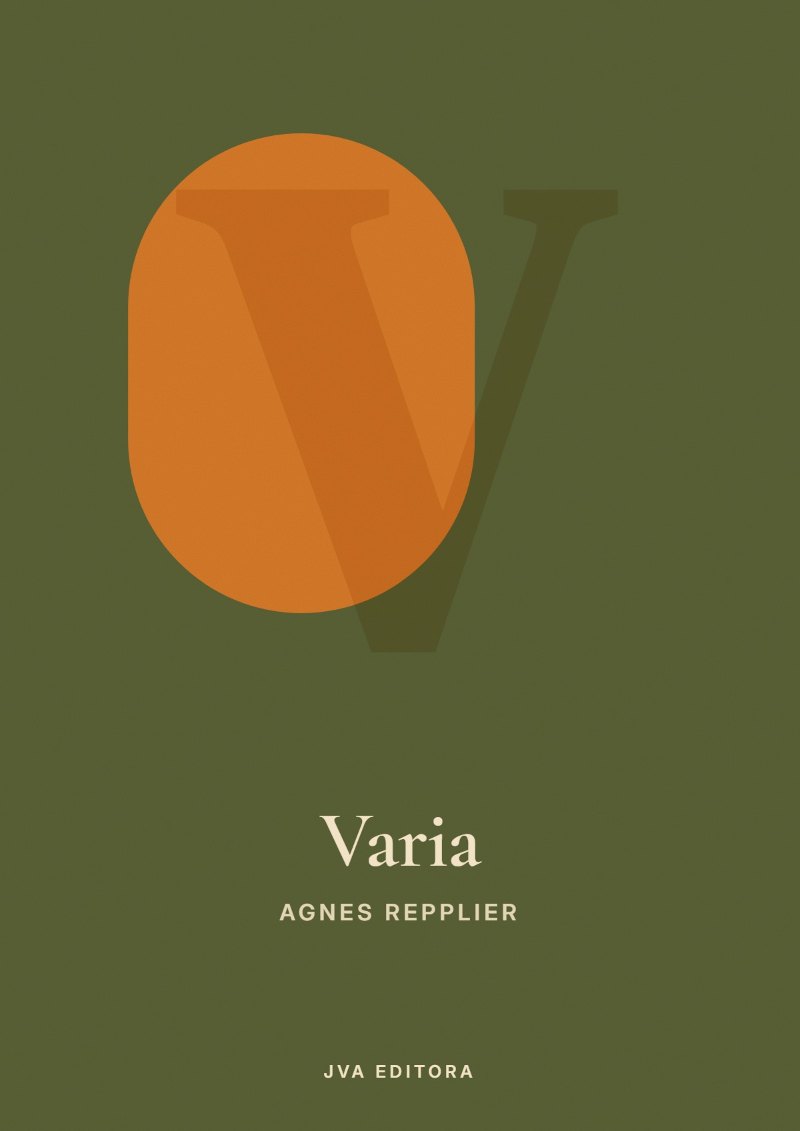 Copertina di Varia