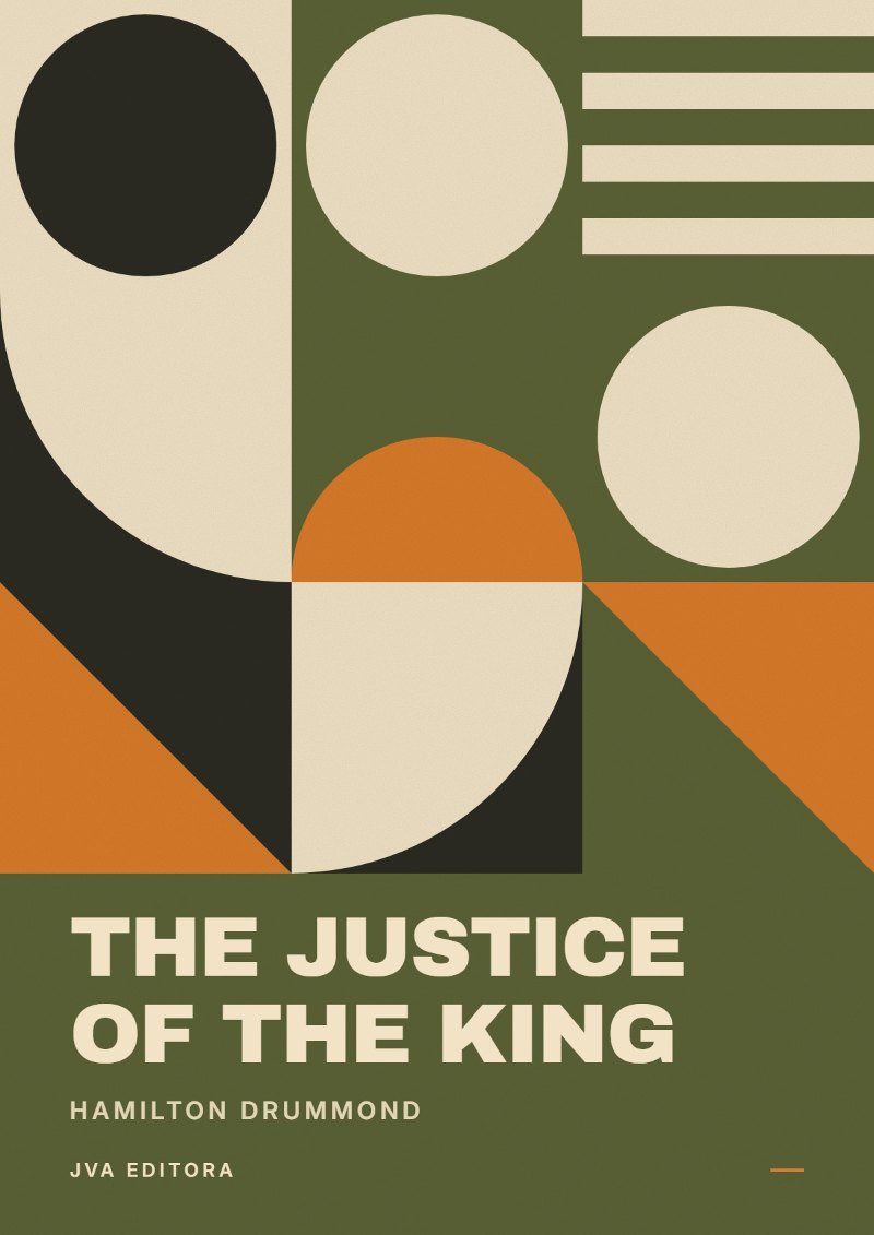 《The Justice of the King》封面