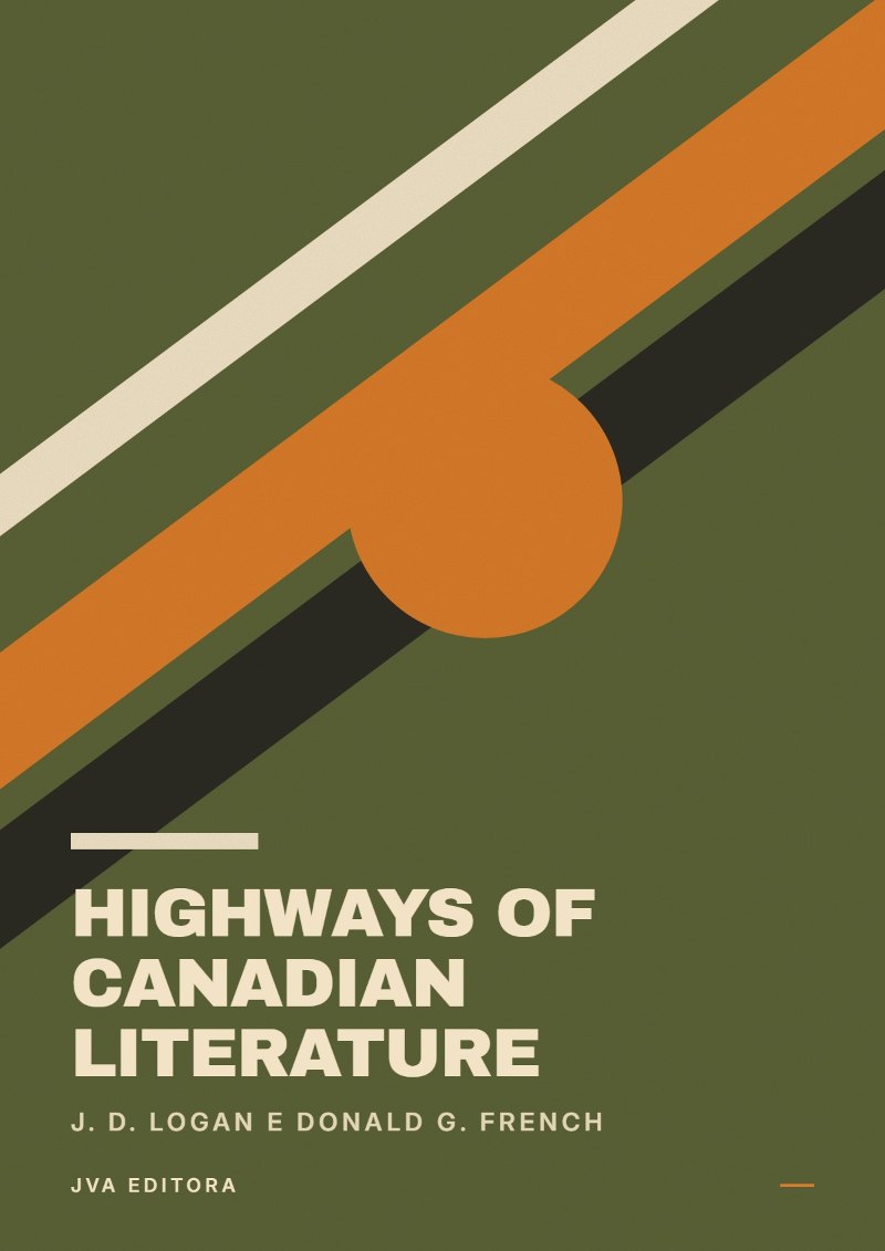 Couverture de Highways of Canadian Literature