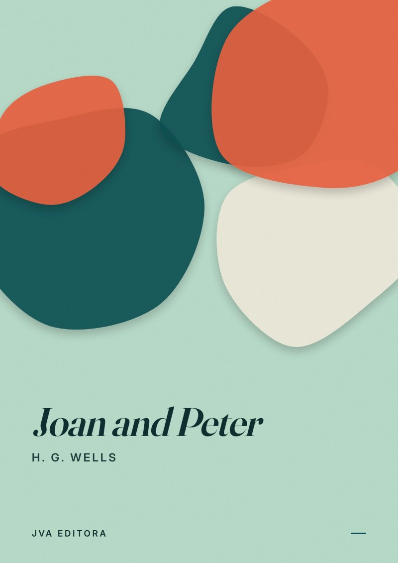 Cover von Joan and Peter