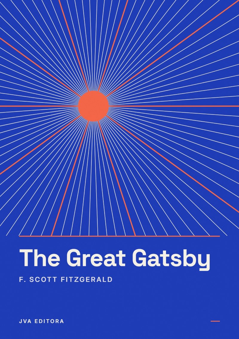 Portada de The Great Gatsby