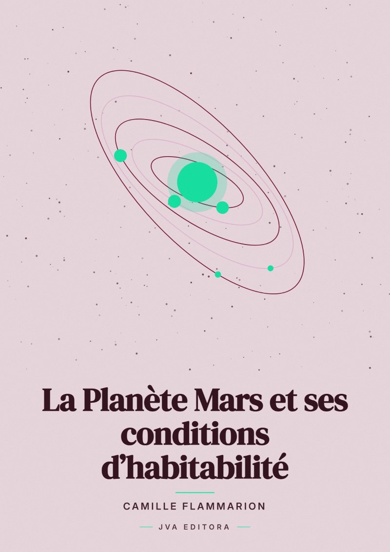 《La Planète Mars et ses conditions d’habitabilité》封面