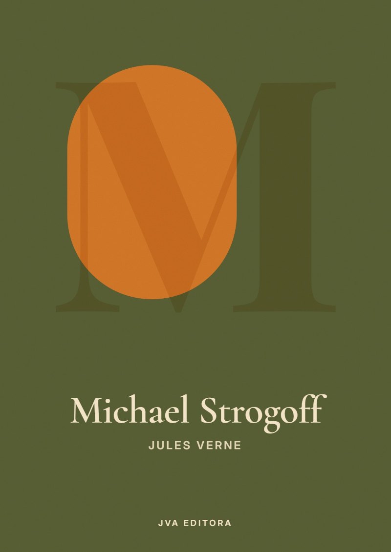 《Michael Strogoff》封面